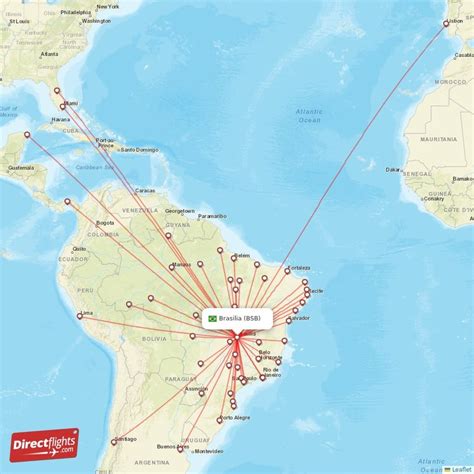 Find Flights to Brasilia, Brazil .